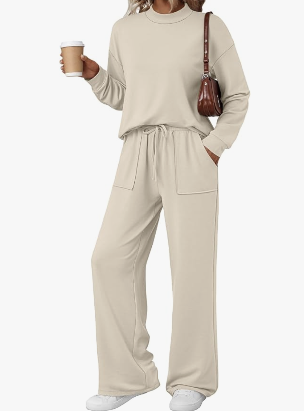 LILLUSORY lounge set styled for fall, featured in an Autum Love guide