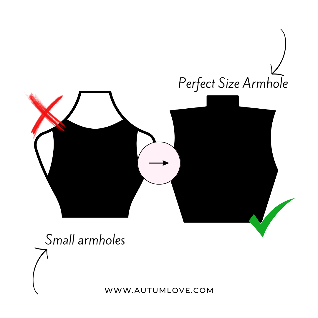 Small Arms Compared To Body