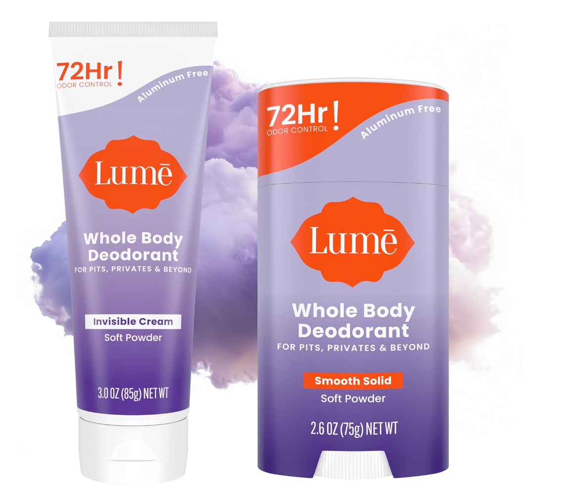 Lume Whole Body Deodorant