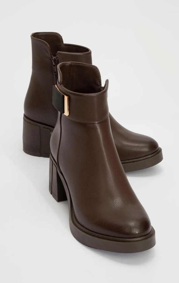 Rashe Block Heel Zip Boot (Women) Prologue Shoes Women