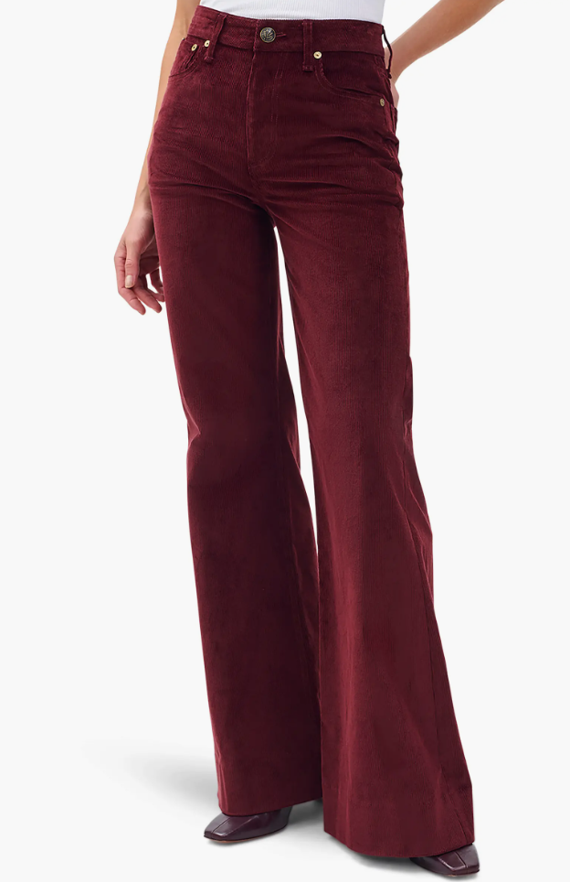 Skylar High Waist Corduroy Flare Pants rag & bone $328.00Current Price $328.00