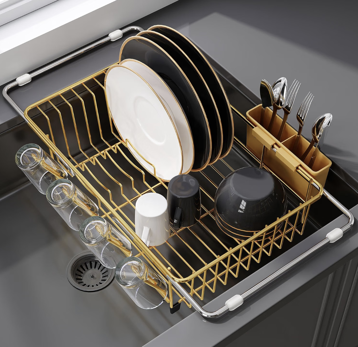 Glass food storage containers with airtight lids