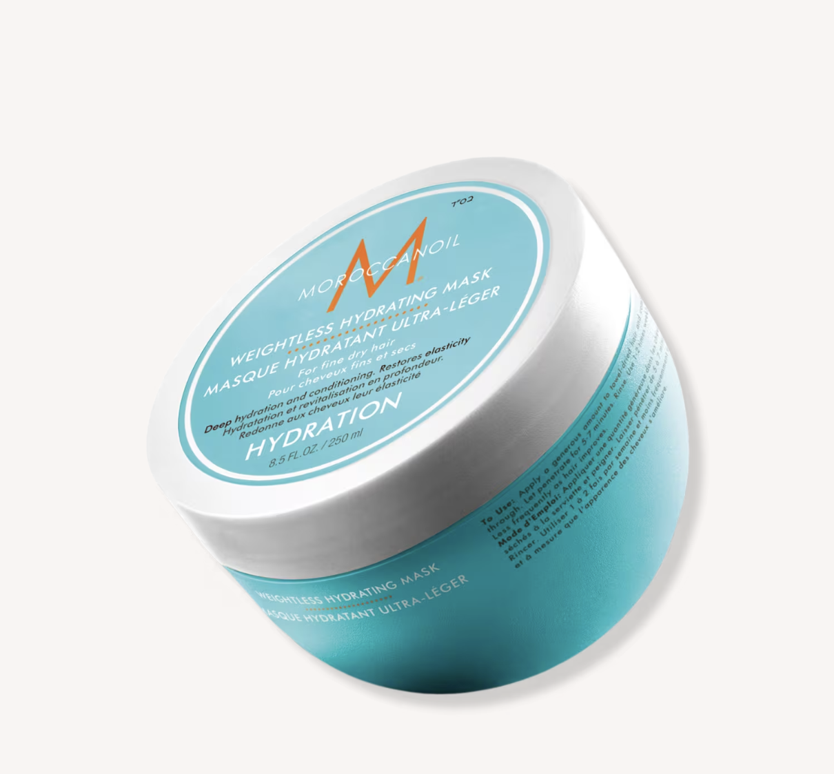 Moroccanoil Weightless Hydrating Mask for fine dry hair
