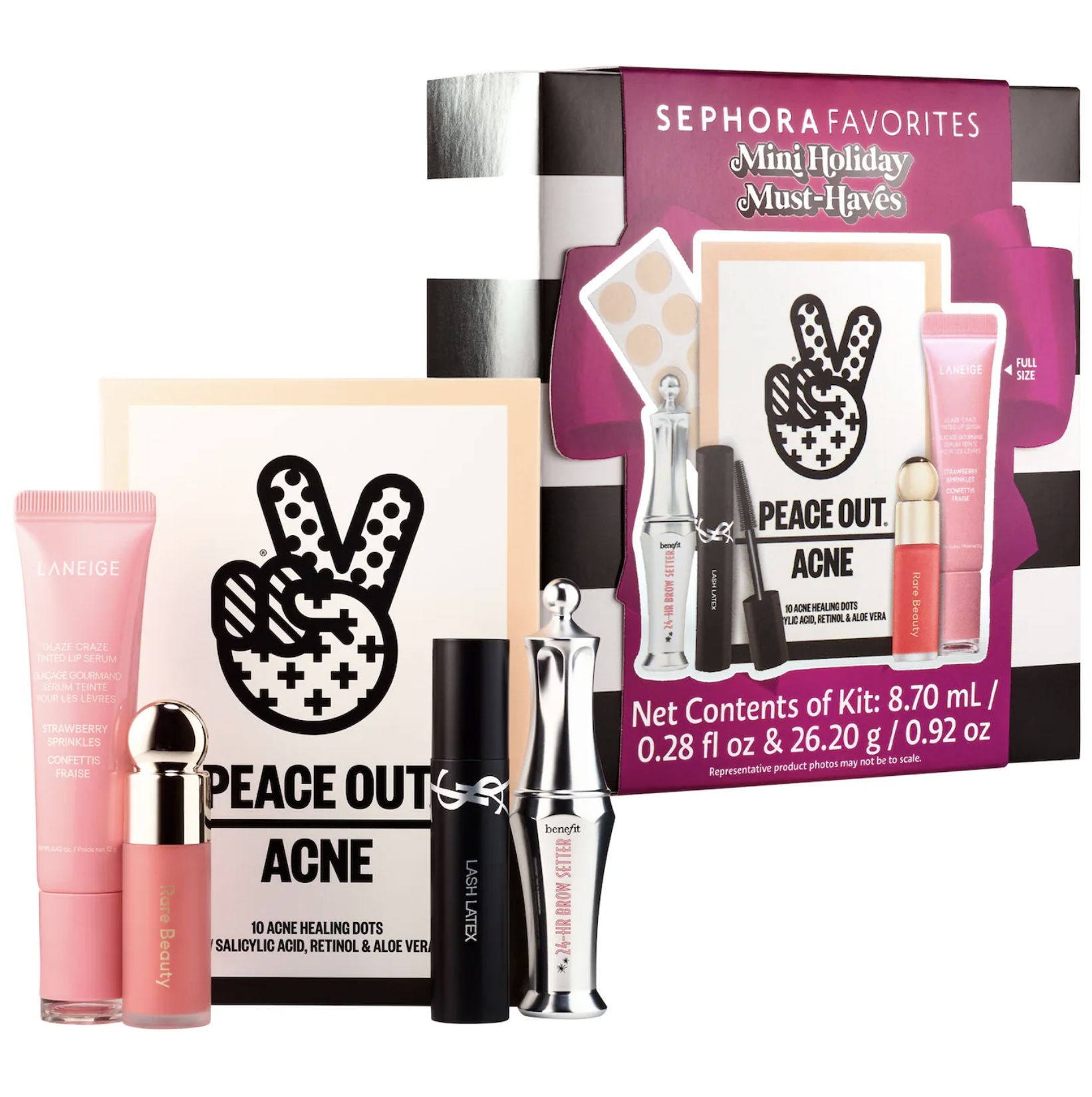Sephora Favorites Holiday Must-Haves makeup and skincare value set