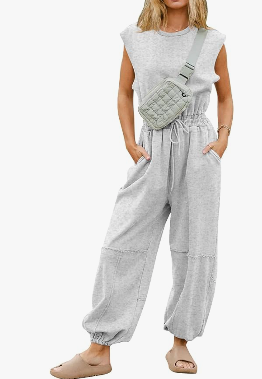 Open Back Jumpsuit
