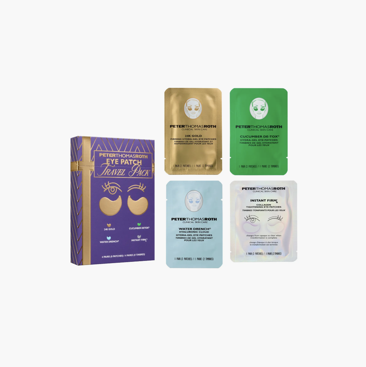 Thomas Roth Eye Patch Travel Pack Holiday Set