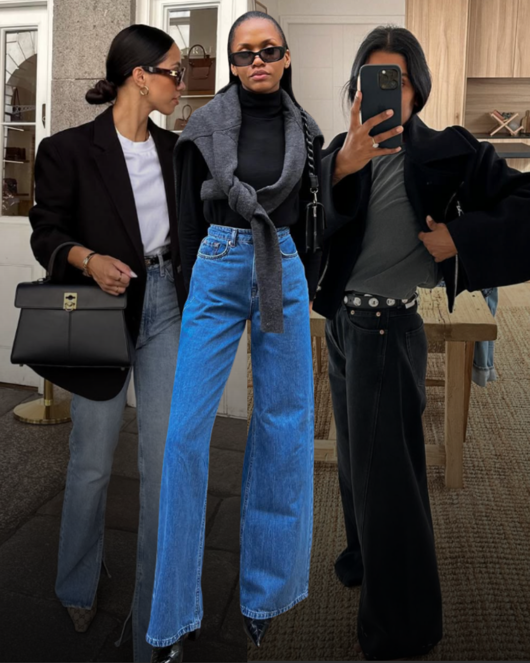 15 Fall Denim Outfits for When You’re Tired of Wearing Jeans the Same Way