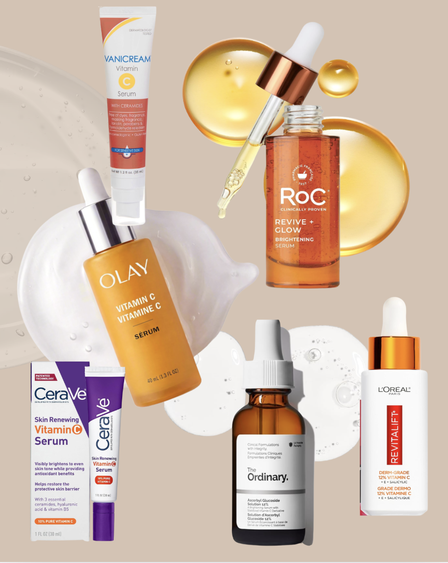 6 Best Drugstore Vitamin C Serums for Brighter, More Even-Looking Skin