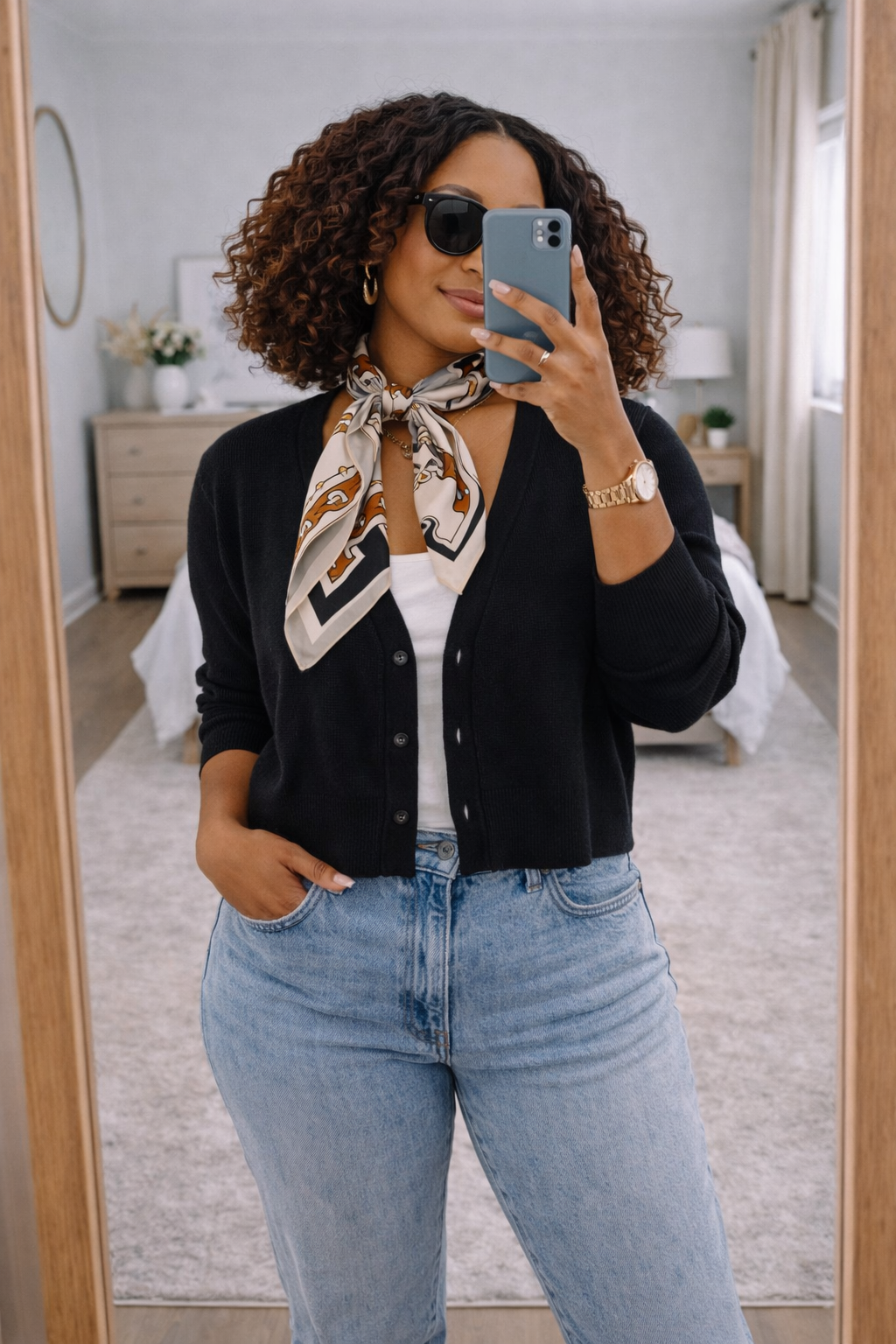 9 Chic Ways to Style Your Cardigan Right Now