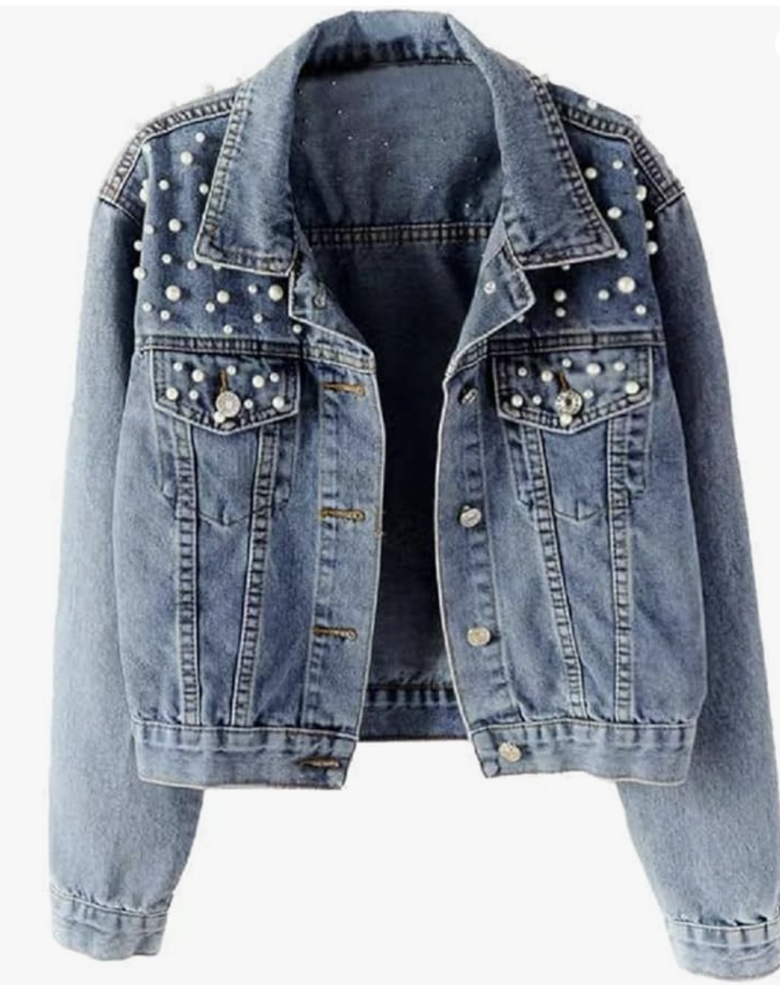 Close up of white Adidas Samba OG sneakers with forest green stripes and gum soles, styled with olive green pants.