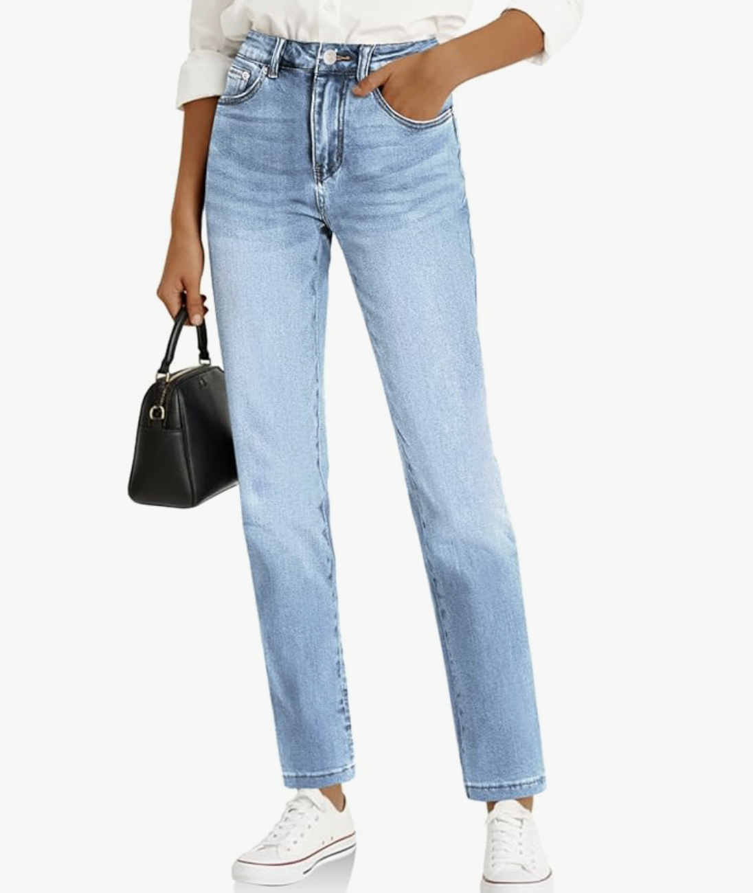Straight Leg Jeans