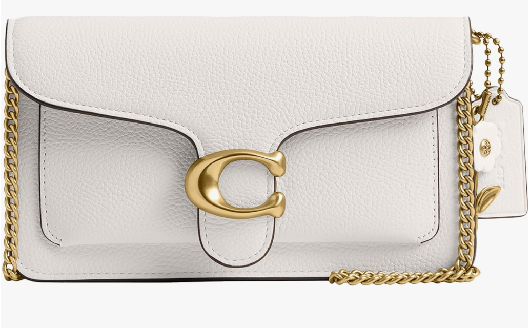 Coach the Summer I Turned Pretty Tabby Chain Clutch, B4/Chalk