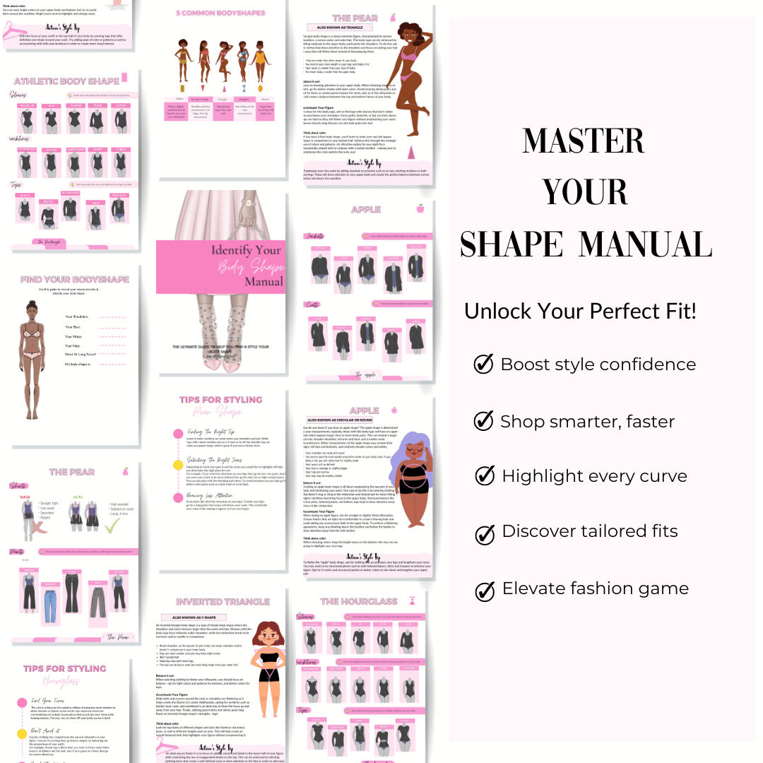 Mastering Your Body Shape with the Ultimate Style Guide — Autum Love