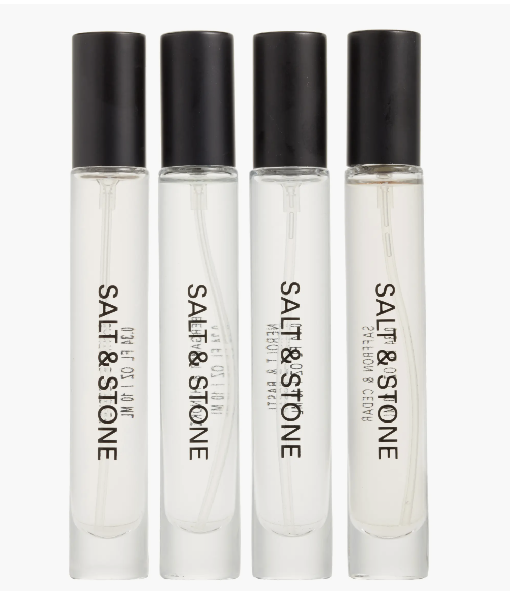 SALT & STONE Mini Body Mist Discovery Set