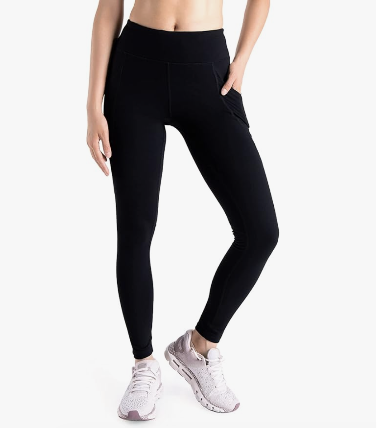 Ankle Length Workout Pants with Pockets