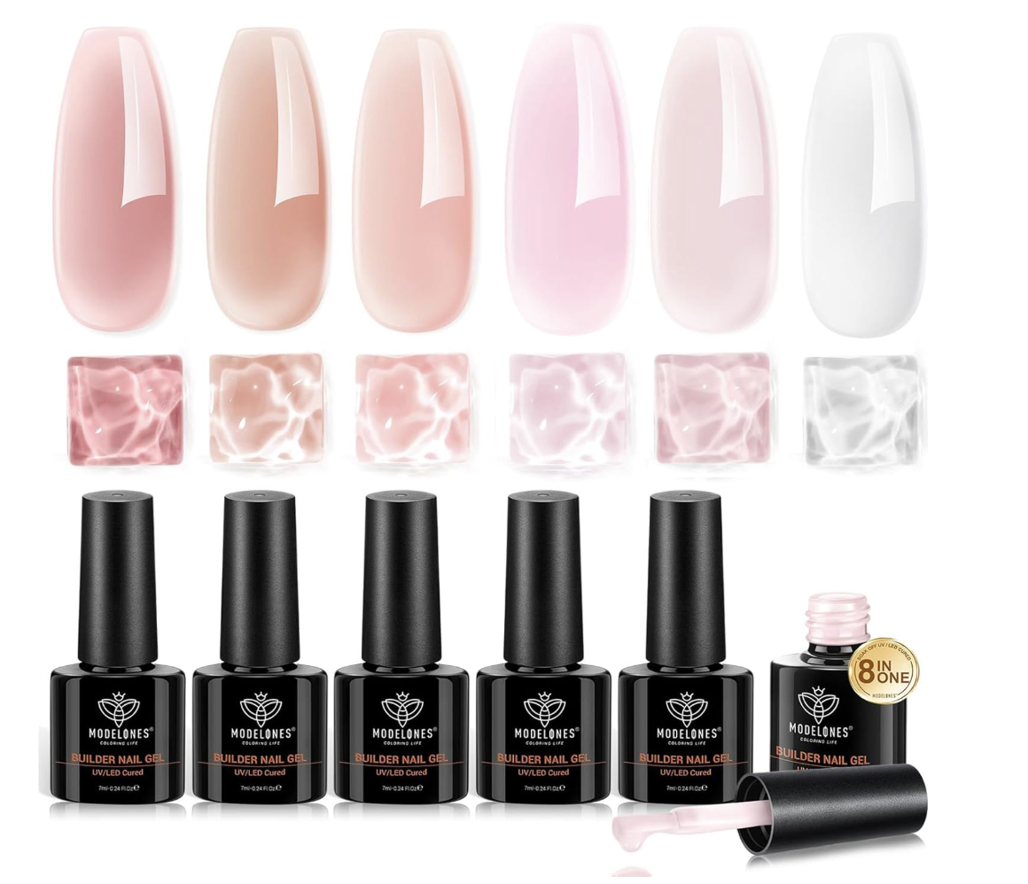 Amazon  Nail Gel Polish Set