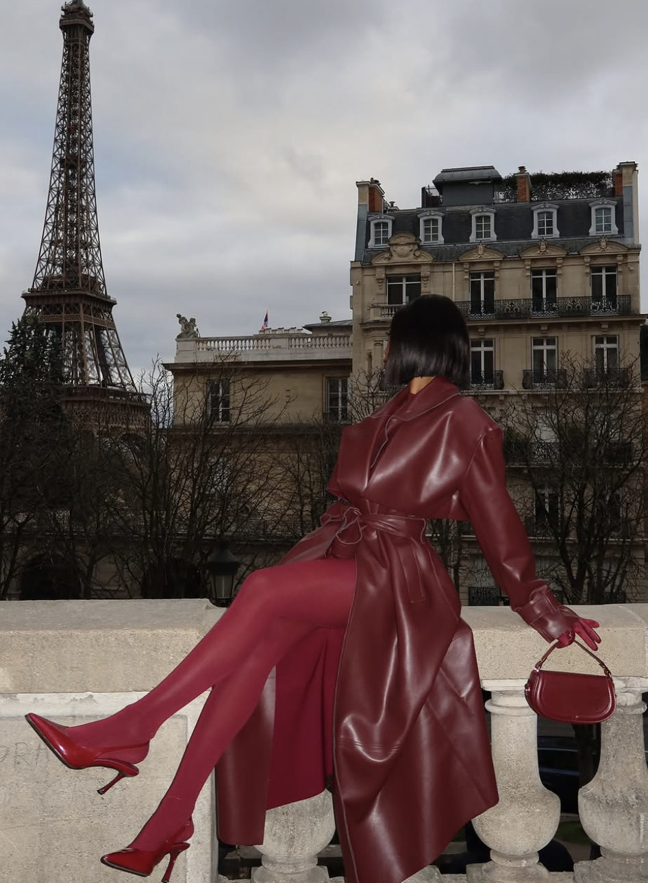 what shoes to wear with a red dress