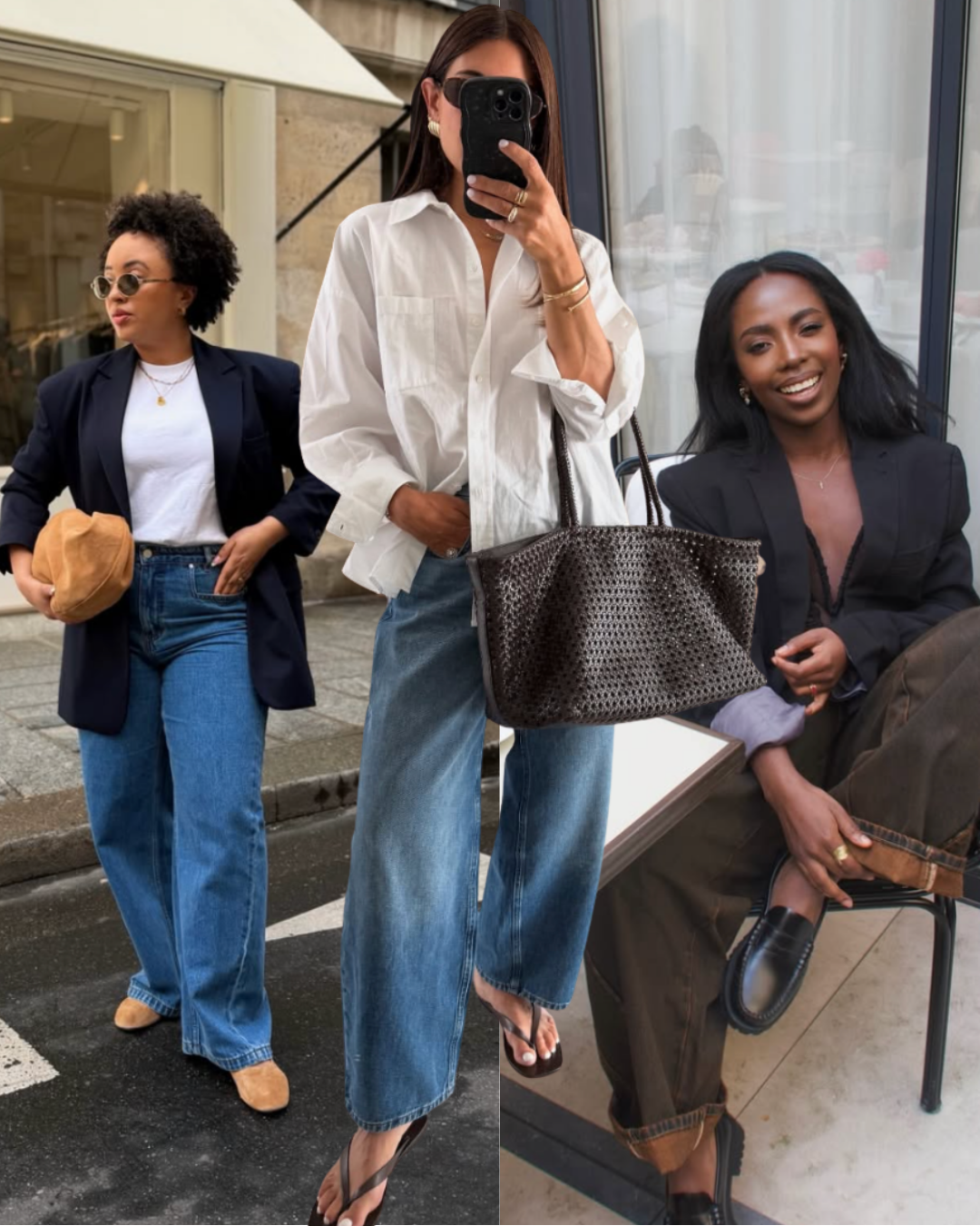 What Tops To Wear With Wide-Leg Jeans: 6 Foolproof Styling Formulas