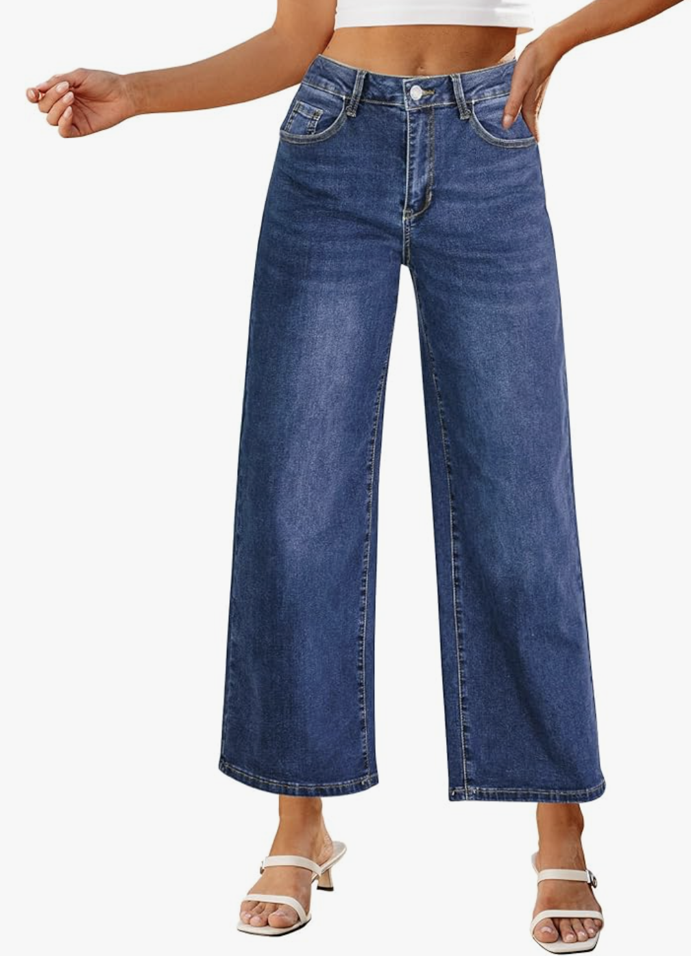Wide Leg Jeans