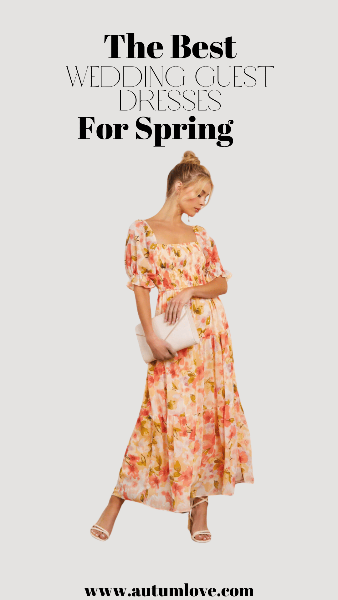 Gorgeous Spring Wedding Guest Dresses 2024 Image Art Gorgeous Spring Wedding Guest Dresses 2024 Image Art