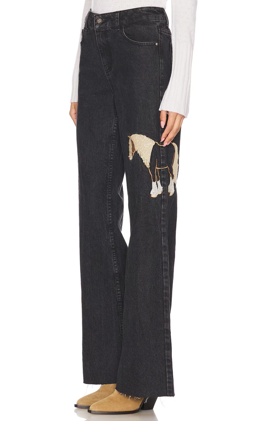 Horsey Jeans Understated Leather brand:Understated Leather $246