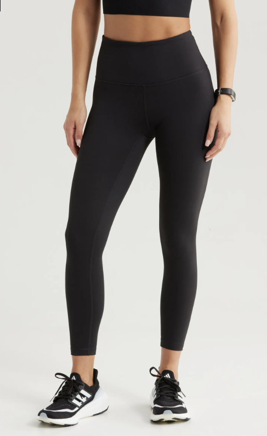Zella Live In high-waist 7/8 leggings from Nordstrom