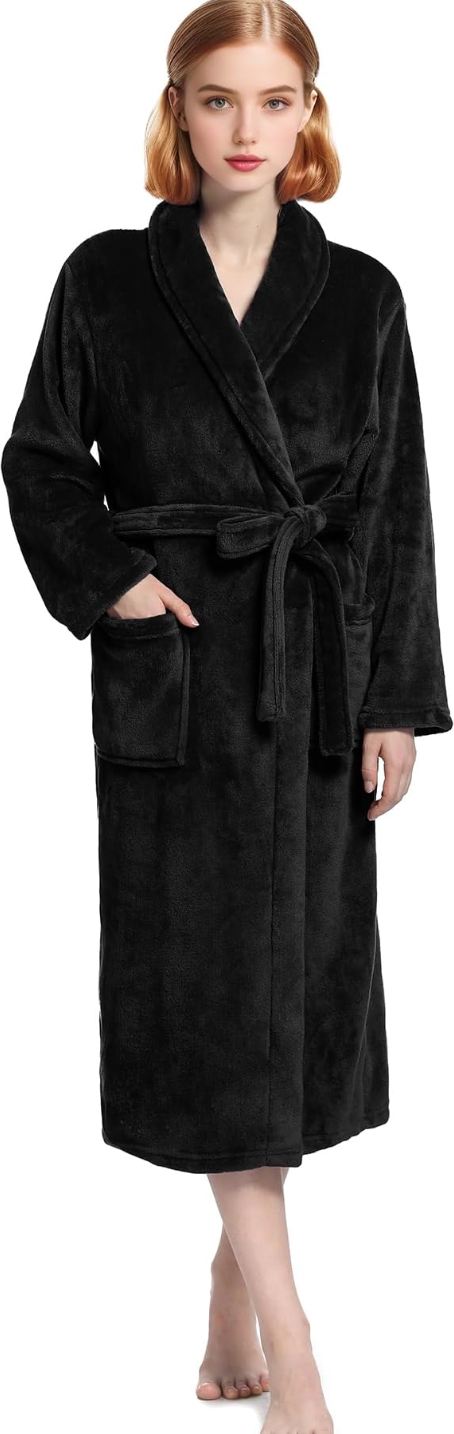 Premium Fleece Womens Robe