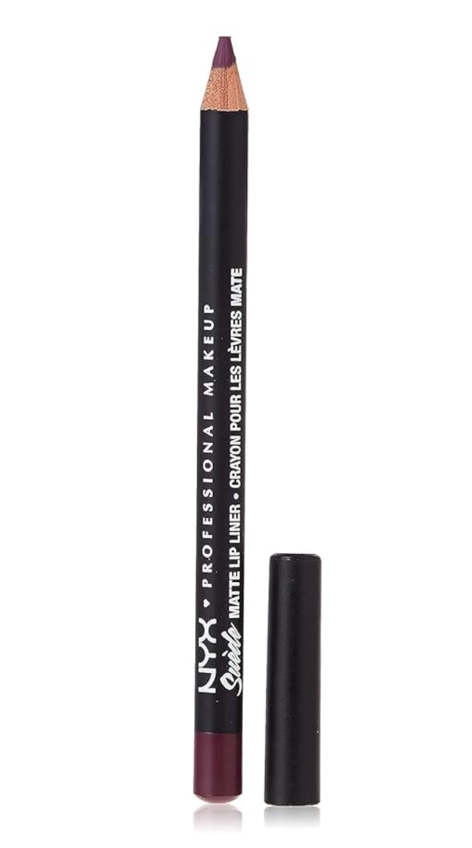NYX Nyx suede matte lip liner smll35 prune/glitz