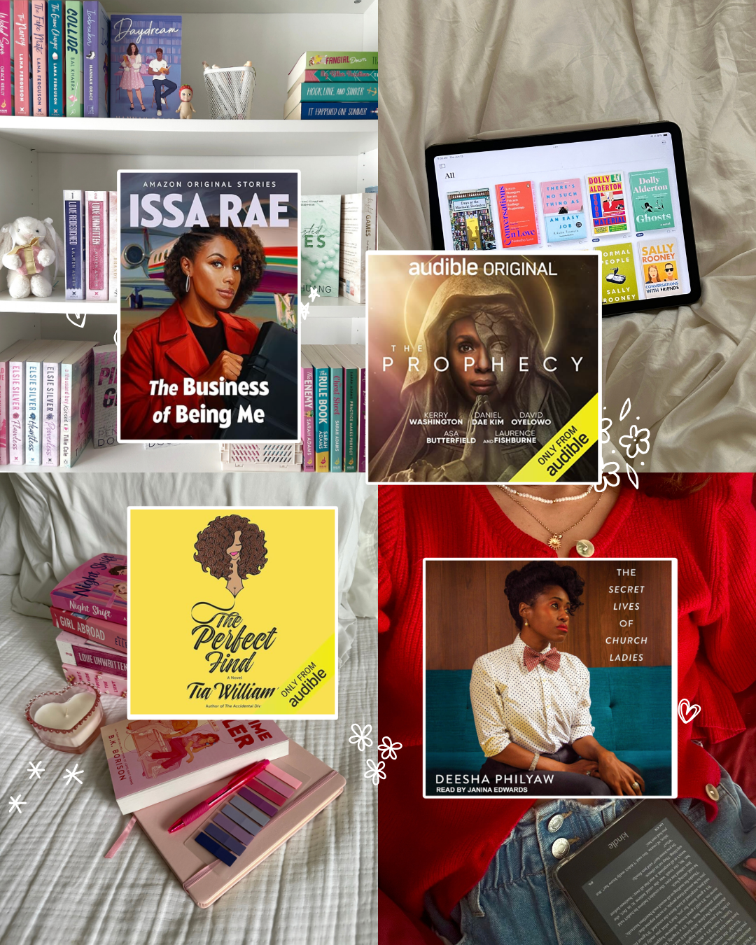 4 Audiobooks and Audio Stories by Black Creators for Your Holiday Downtime