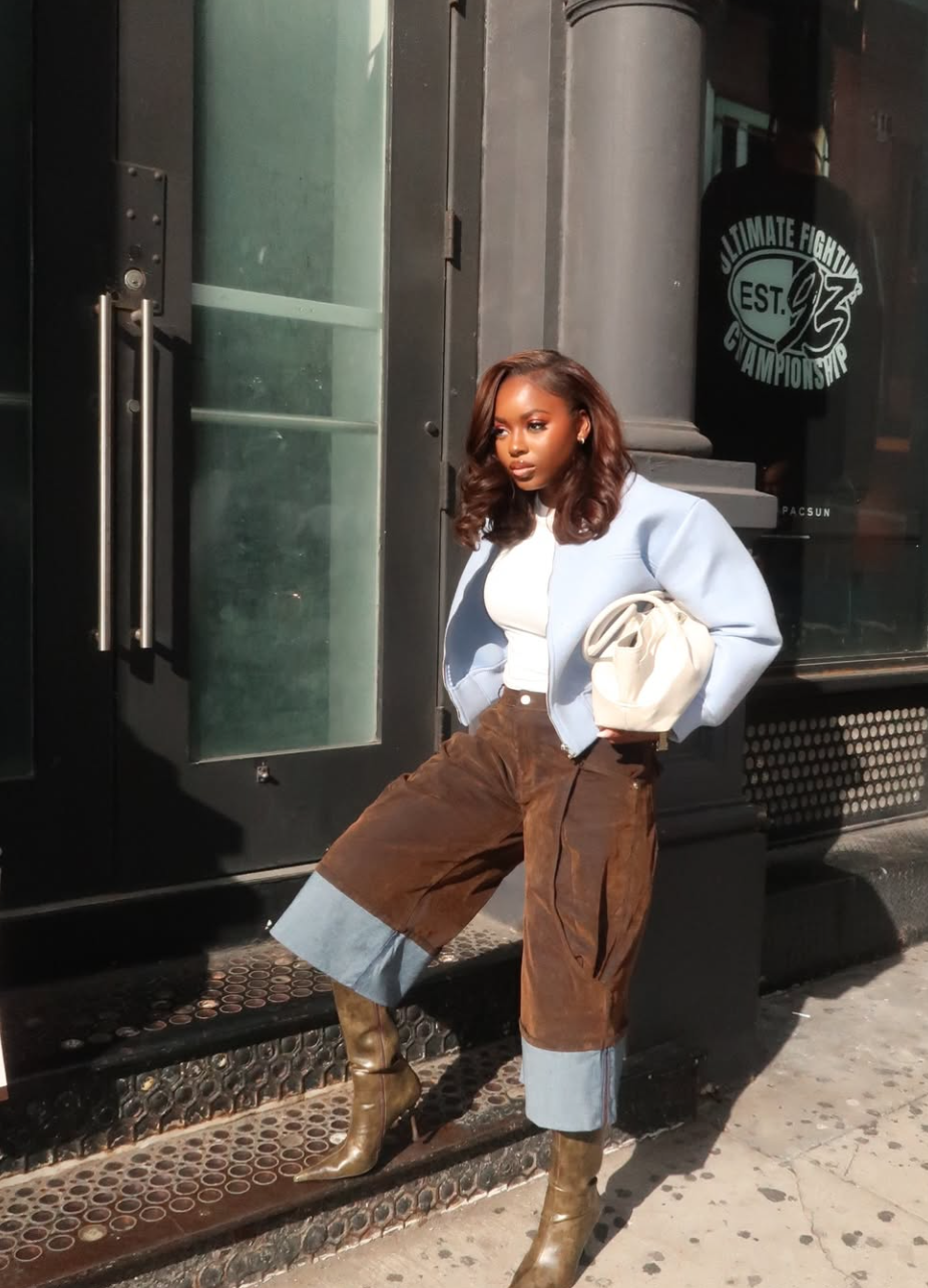 The best tops to wear with wide leg pants in 2026