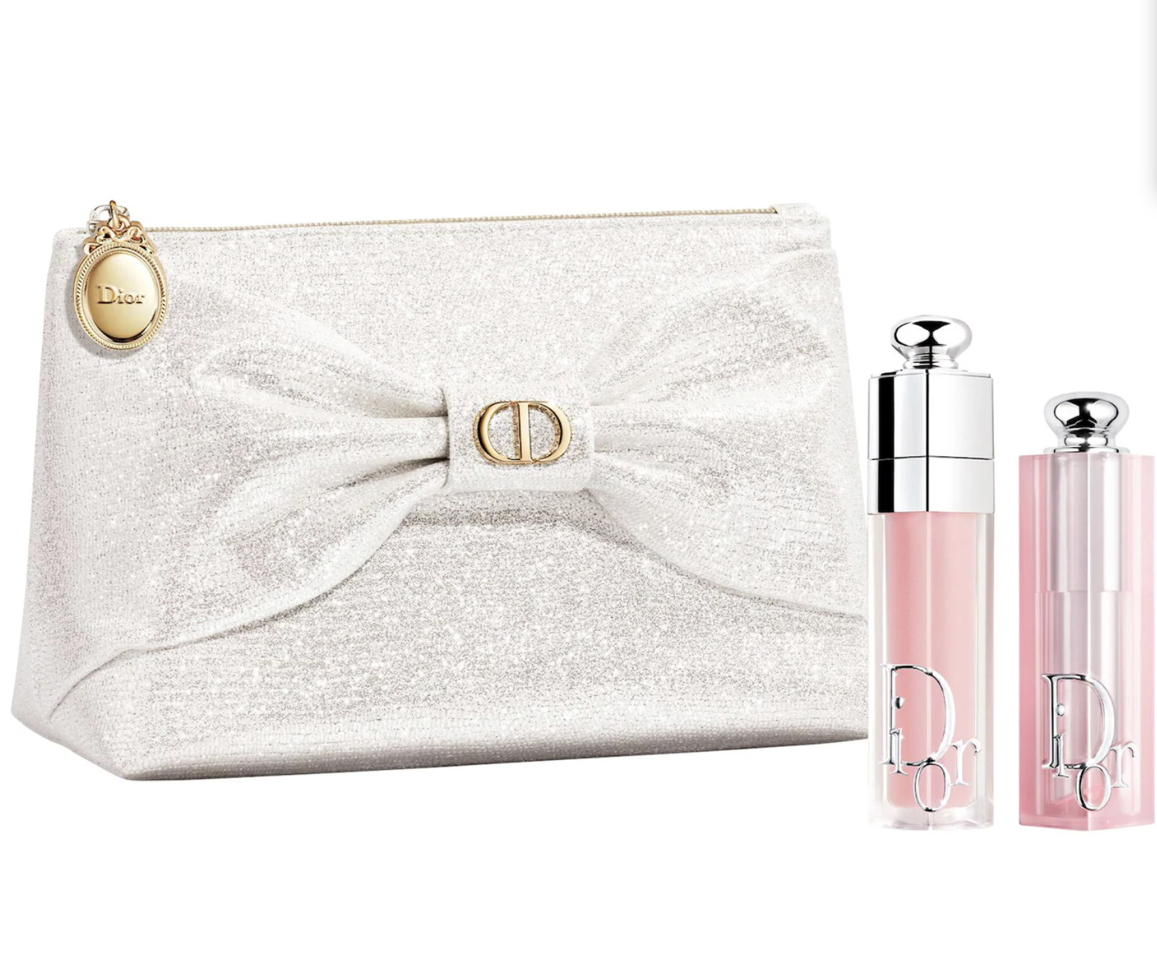 Dior Plump and Glow Pink Lip Ritual gift set with Lip Glow and Lip Maximizer