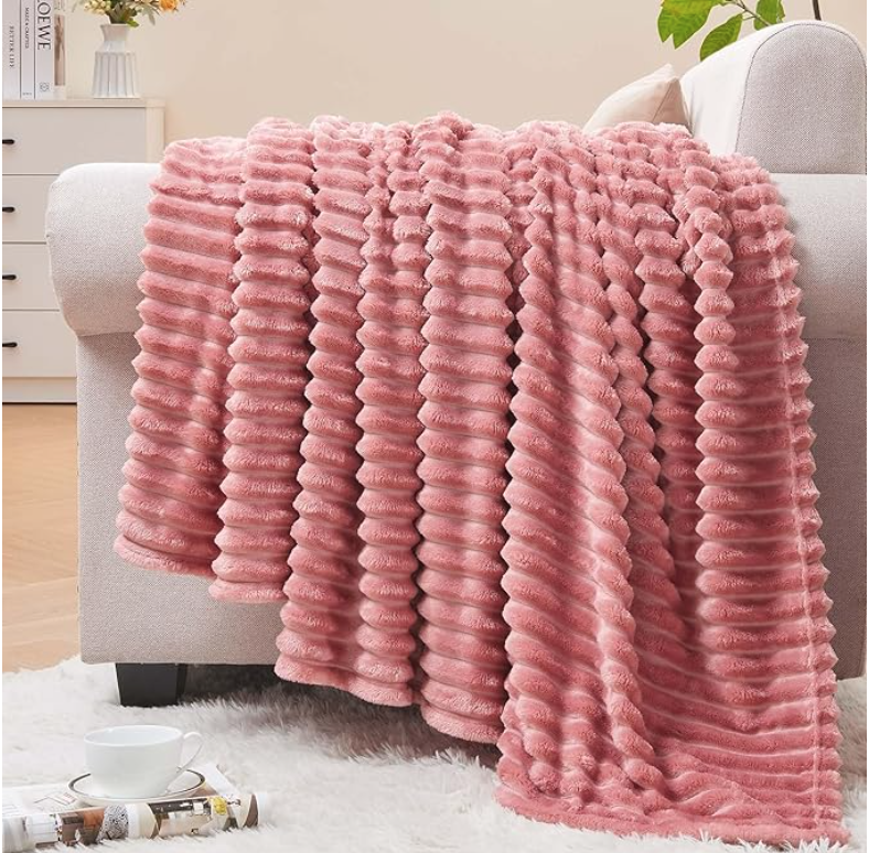 Fleece Throw Blanket