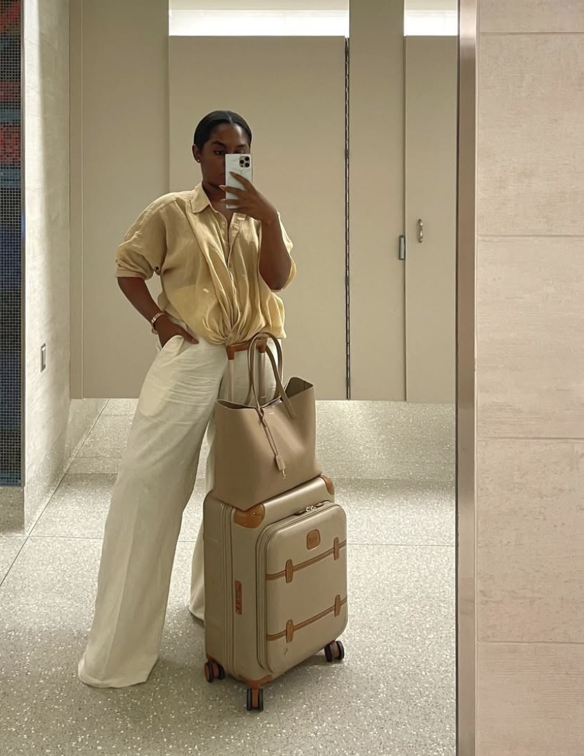 The Only  10 Shoes to Wear With Linen Pants This Spring