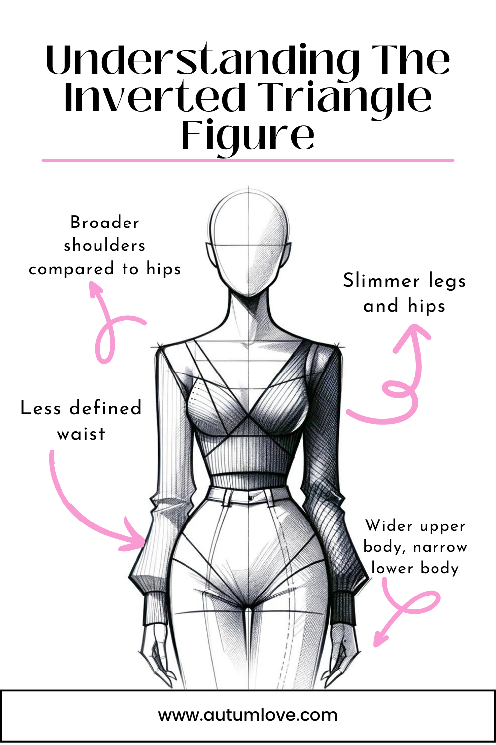 Mastering the Inverted Triangle Body Shape: Tips & Style Strategies — Autum  Love