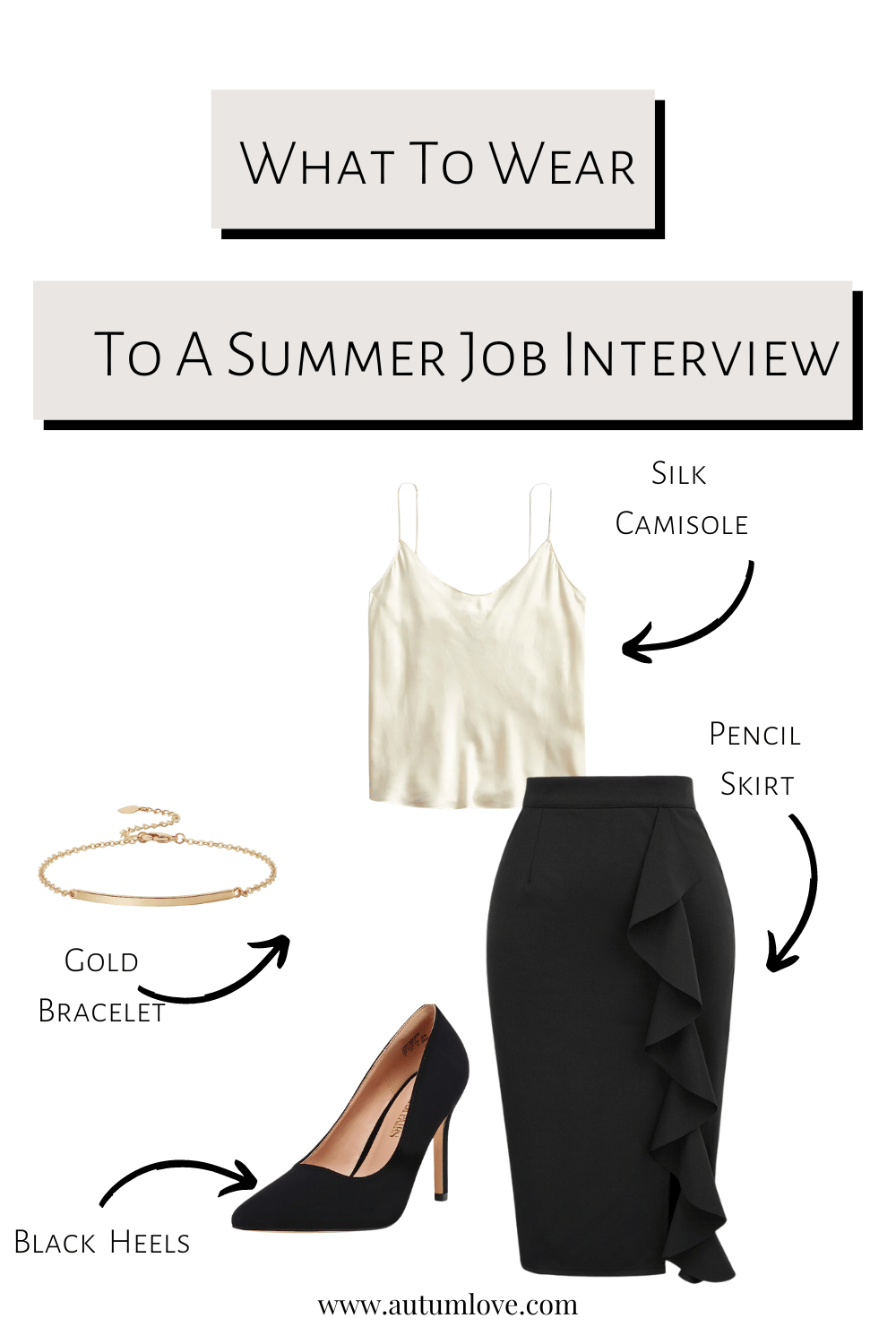 Ace Your Interview With These 5 Summer Outfit Ideas