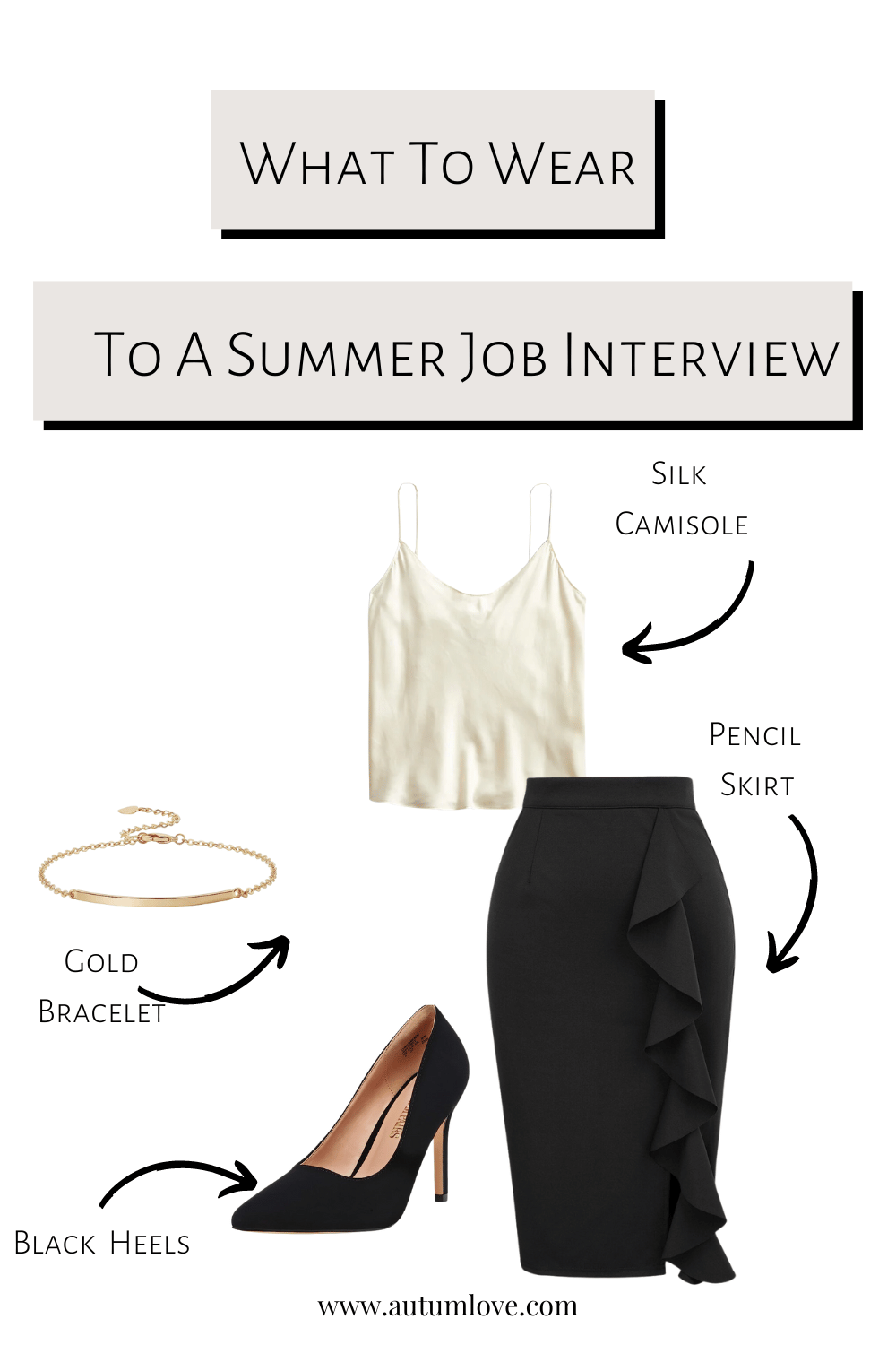Ace Your Interview With These 5 Summer Outfit Ideas Women's Job