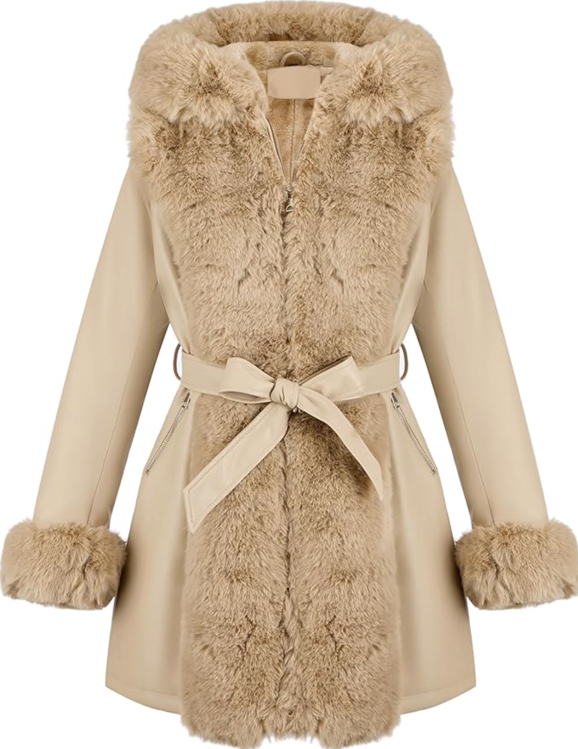 Fur Lined Coat