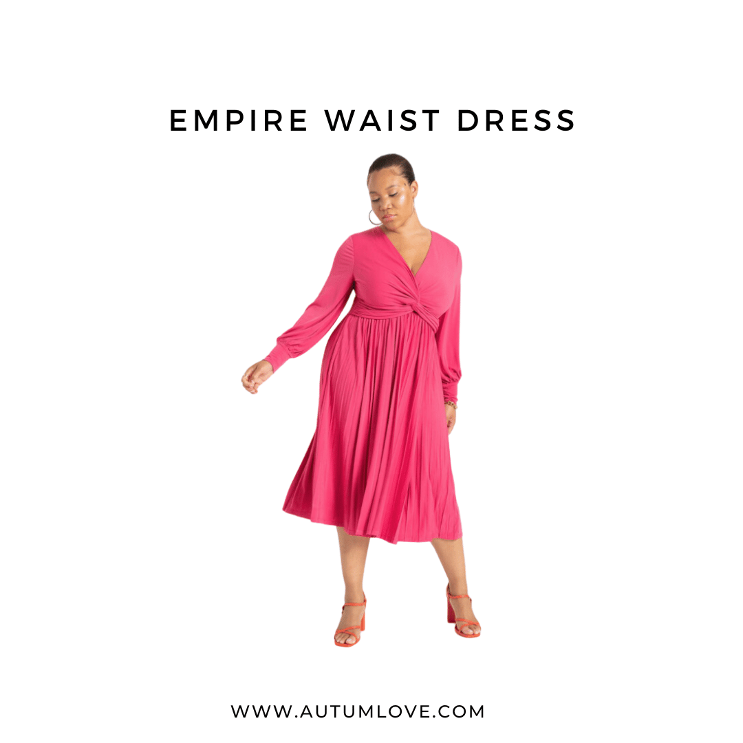 empire line dresses for apple shape Best dresses for an apple shape: How to dress an apple body