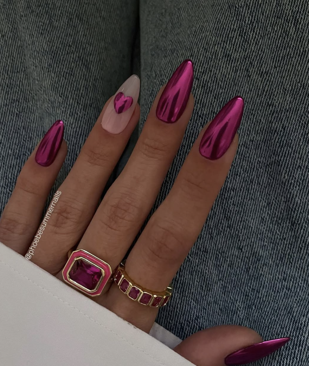 Valentine’s Day Nail Colors You’ll Actually Want to Wear