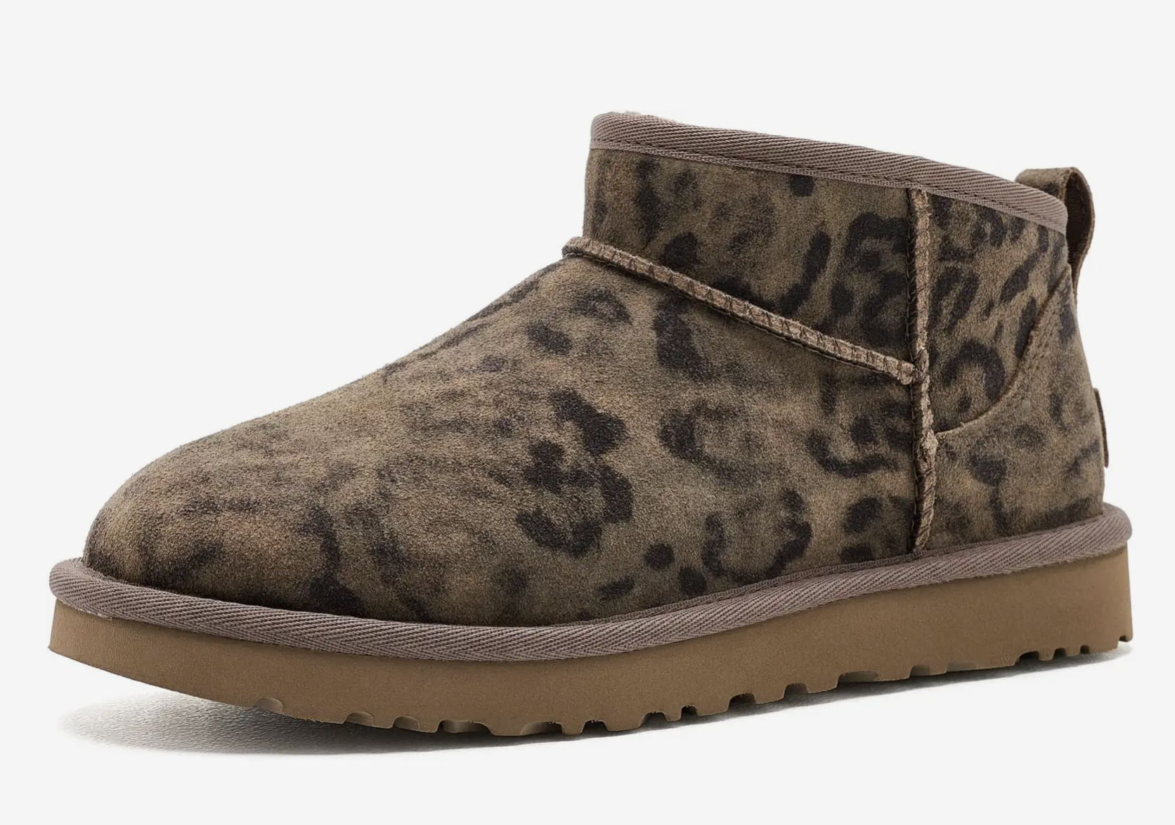 Ultra Mini UGGs with straight jeans styled for fall, featured in an Autum Love guide