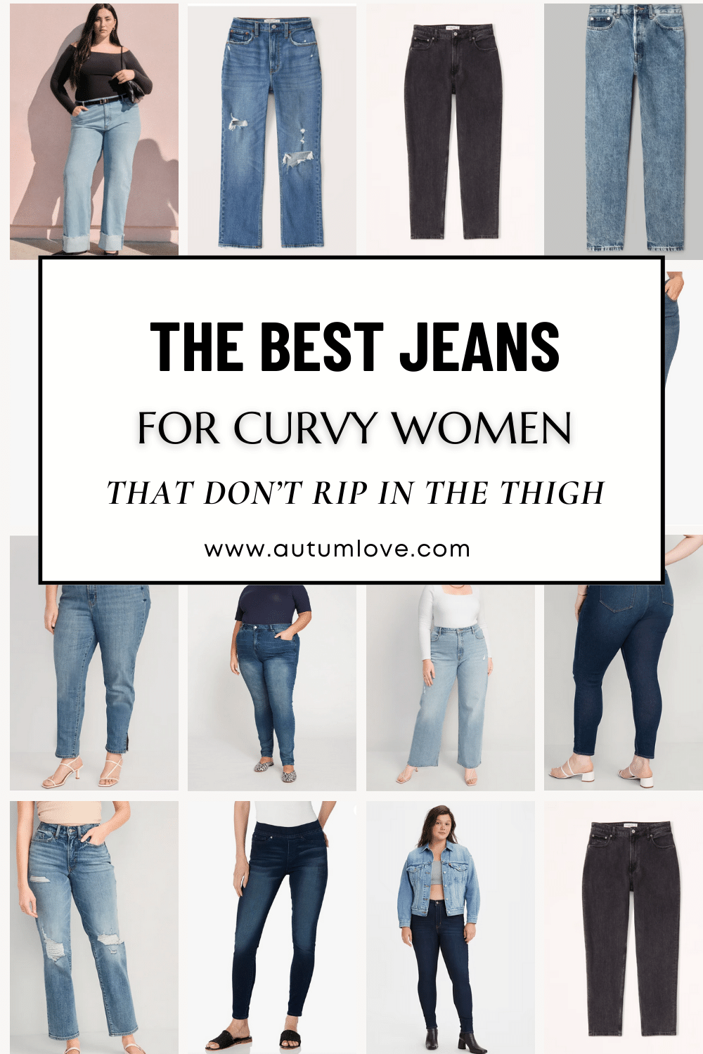 Best Professional Pants for Athletic & Curvy Bodies! 