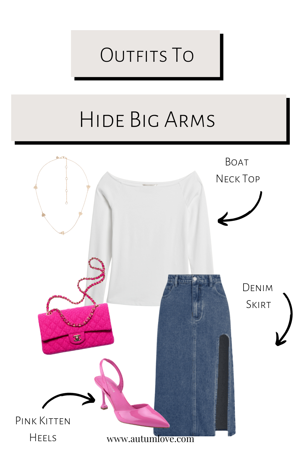 What to Wear (and Not Wear!) to Make Big Arms Look Slimmer — Autum Love