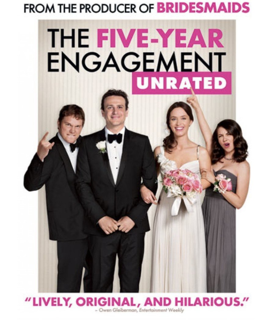 The Five-Year Engagement DVD