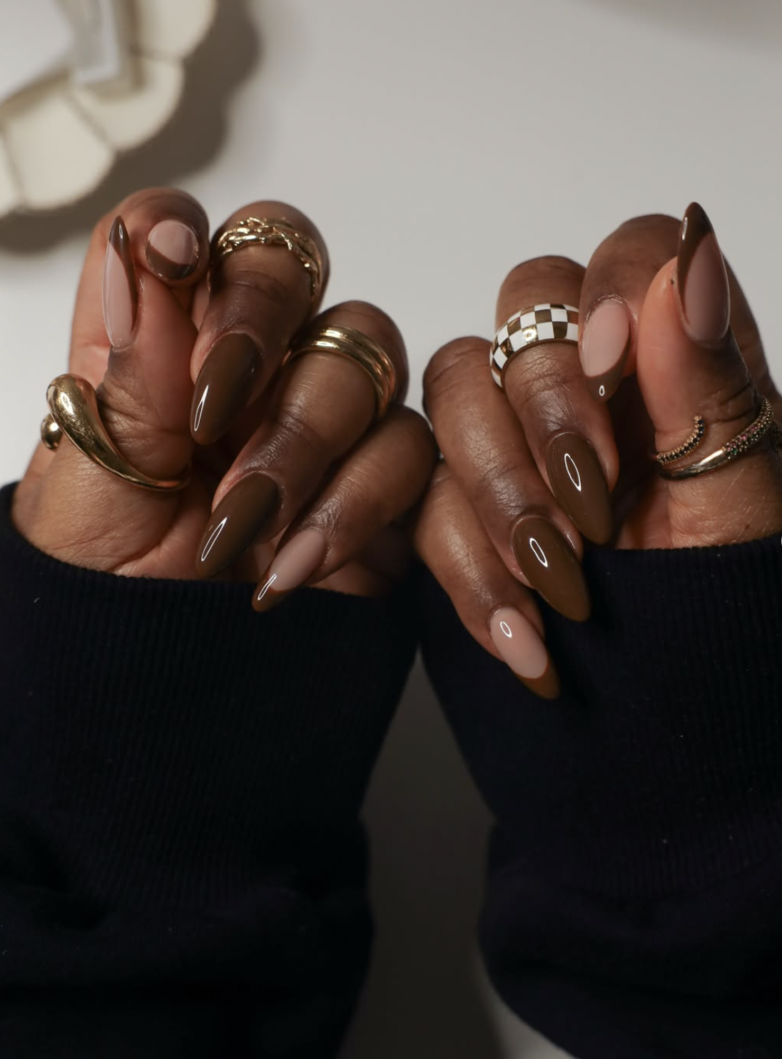 15 Caramel Nude Nail Ideas That Make a Simple Manicure Look So Good