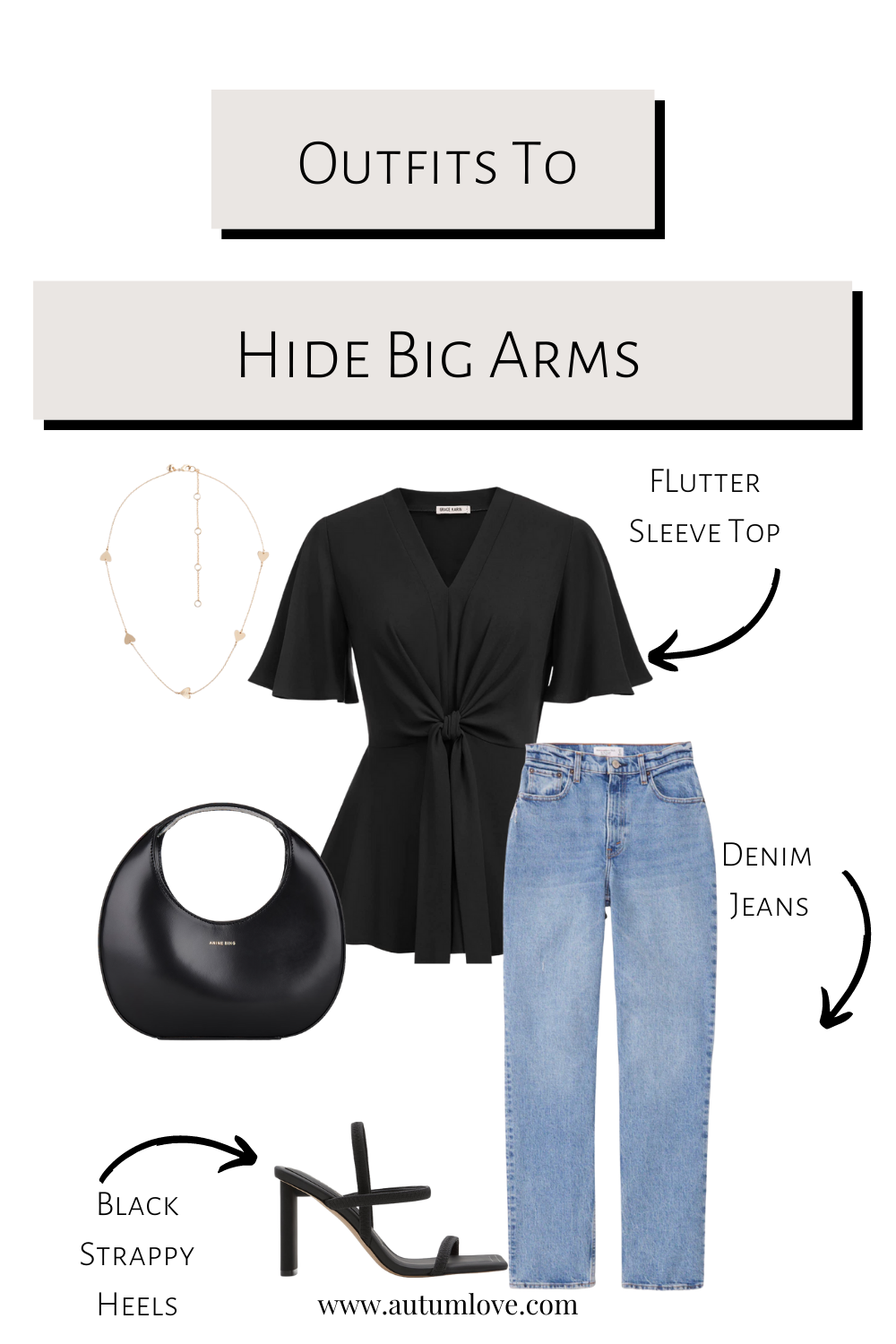 What to Wear (and Not Wear!) to Make Big Arms Look Slimmer — Autum Love