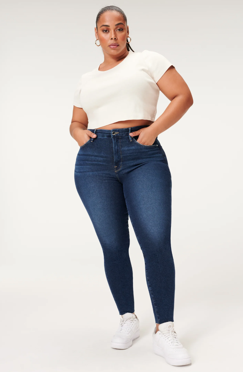 Thick Thighs Jeans For Wide Hips And Skinny Legs Big Hips Slim Fit