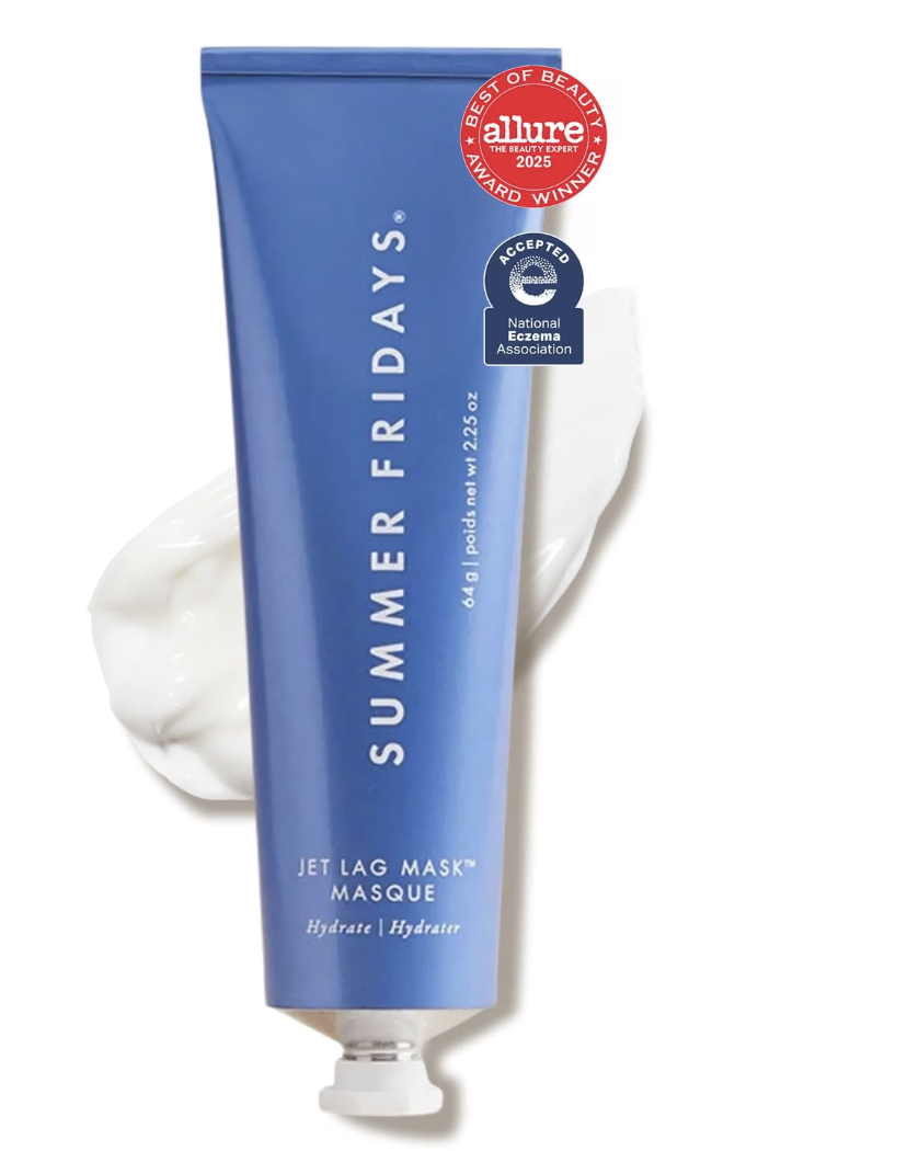 Summer Fridays Jet Lag Mask, a multi-use hydrating overnight face mask