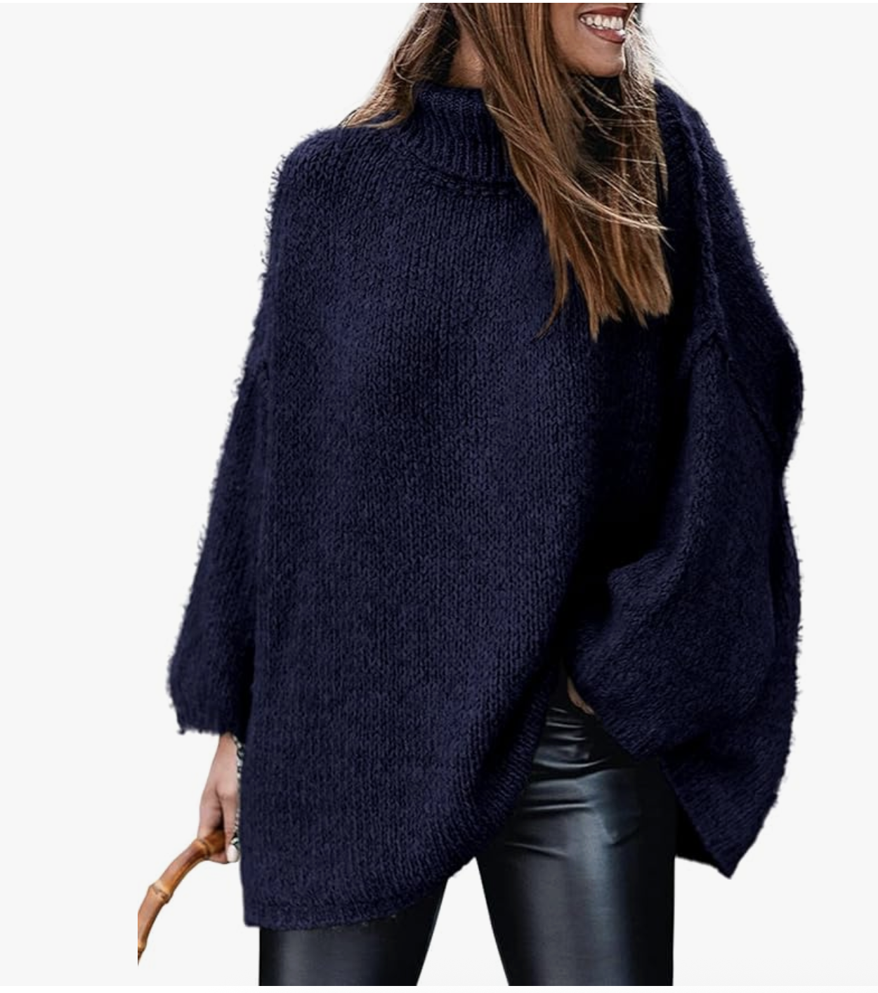 Turtleneck Oversized Sweaters