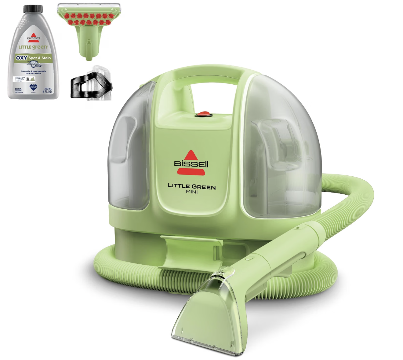Bissell Little Green Mini portable carpet cleaner