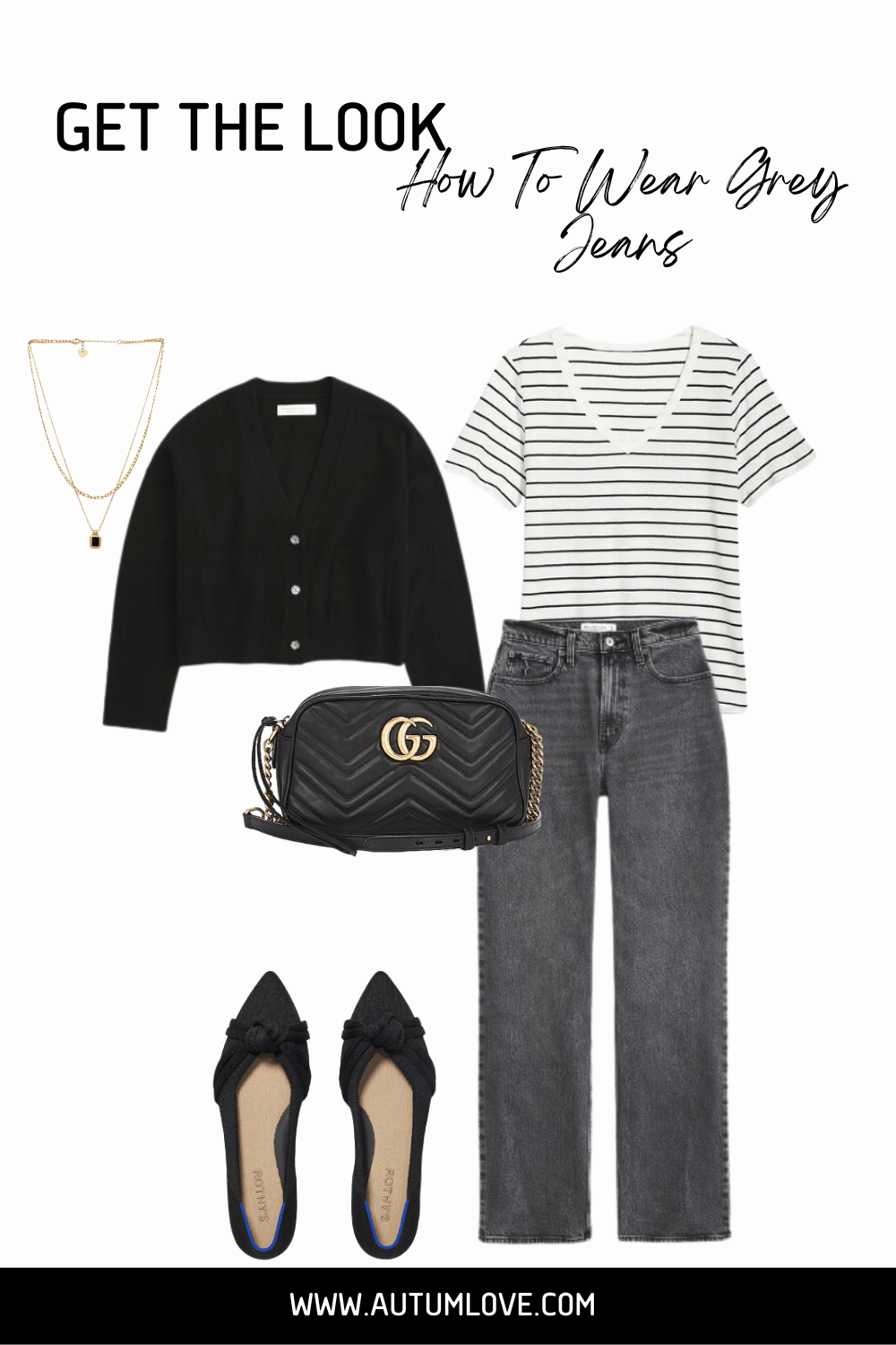 Stylish Grey Jeans Outfits for Every Occasion: From Casual to Formal ...